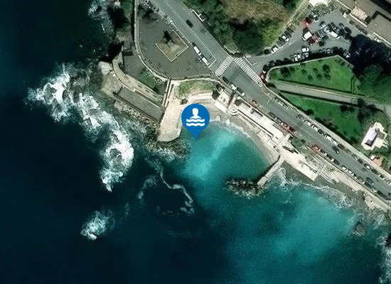 Satellite image of VIA STACCHETTI