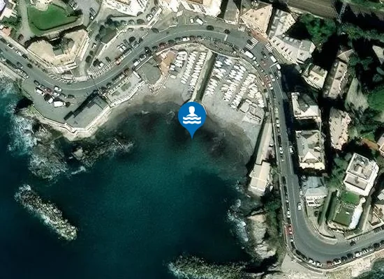 Satellite image of SPIAGGIA PRIARUGGIA