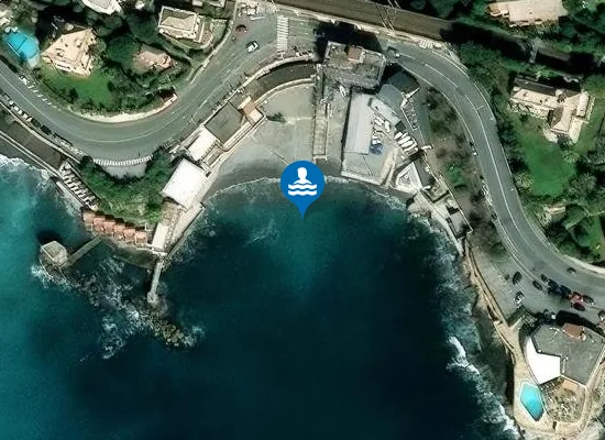 Satellite image of VIA QUARTO