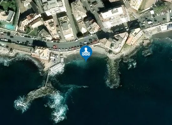 Satellite image of DIVISIONE ACQUI