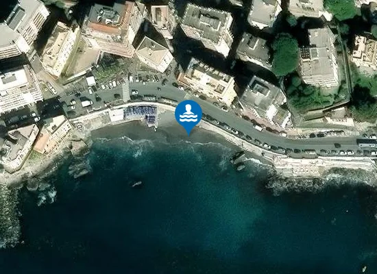 Satellite image of VIA GIANELLI