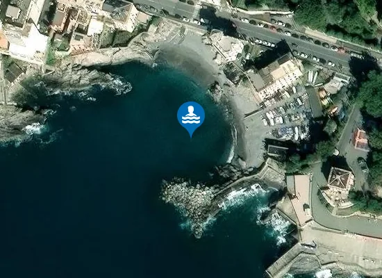 Satellite image of VIA FLECCHIA