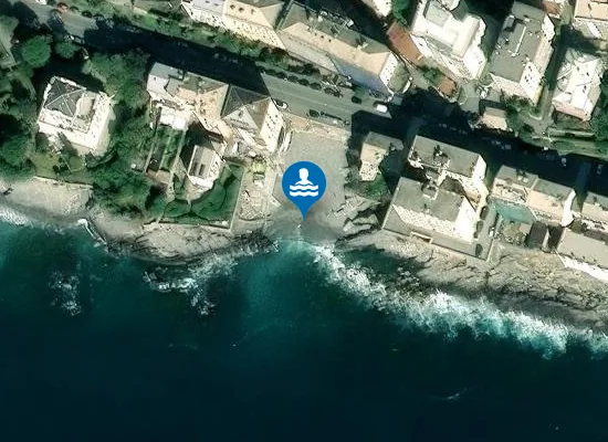 Satellite image of SPIAGGIA VIA GIANELLI