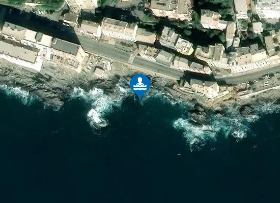 Satellite image of SPIAGGIA VIA MURCAROLO