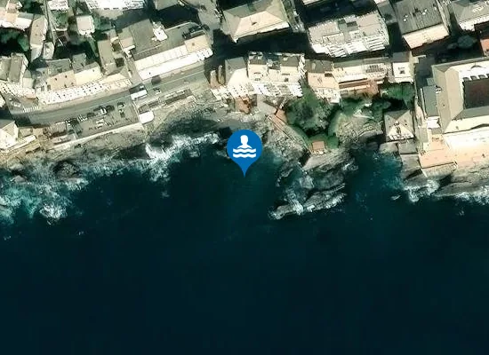 Satellite image of SCOGLIERA VIA OBERDAN