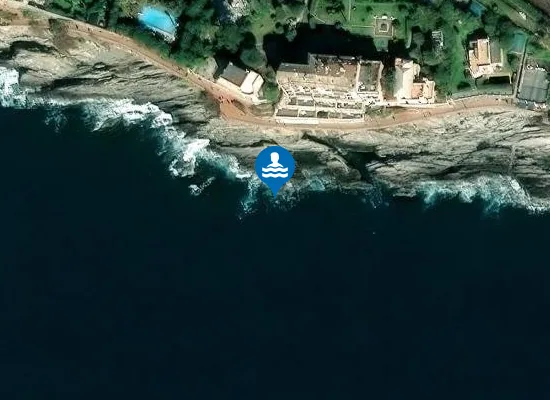 Satellite image of SCOGLIERA MIRAMARE