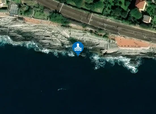 Satellite image of PASSEGGIATA DI NERVI