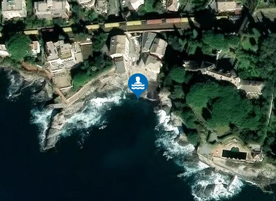 Satellite image of SPIAGGIA CAPOLUNGO