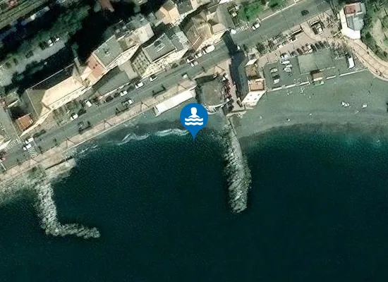 Satellite image of PONENTE TORRENTE REXELLO