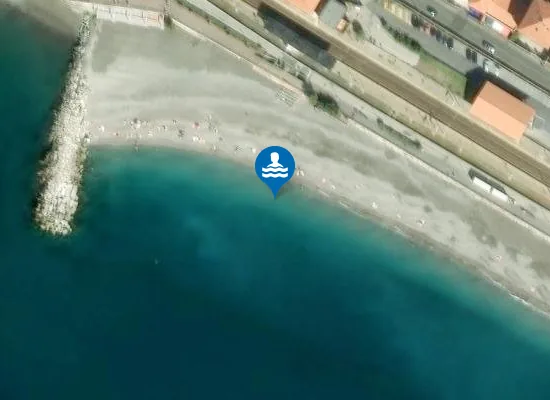 Satellite image of ZONA STAZIONE LAVAGNA