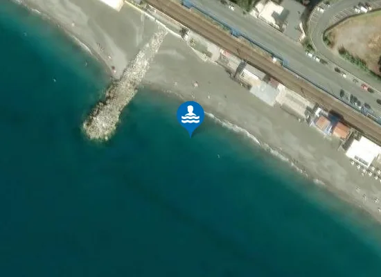 Satellite image of SPIAGGIA S.NICOLO'