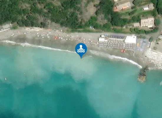 Satellite image of ZONA LA SECCA