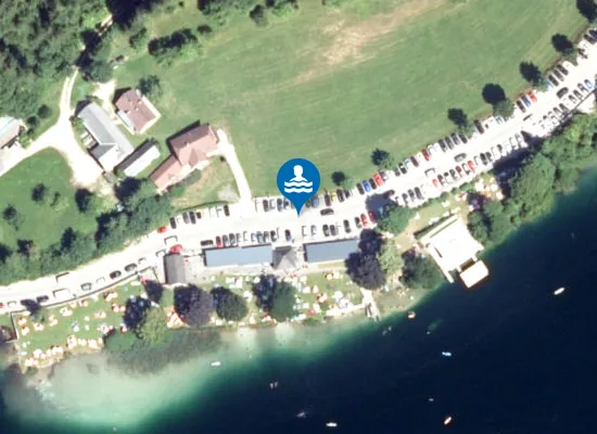 Satellite view of LUNZER SEE, LUNZ