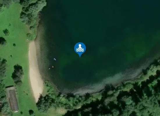 Satellite image of HOCHSTETTEN BAGGERSEE