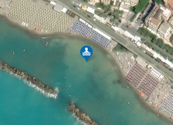 Satellite image of FOCE RIO S.LORENZO