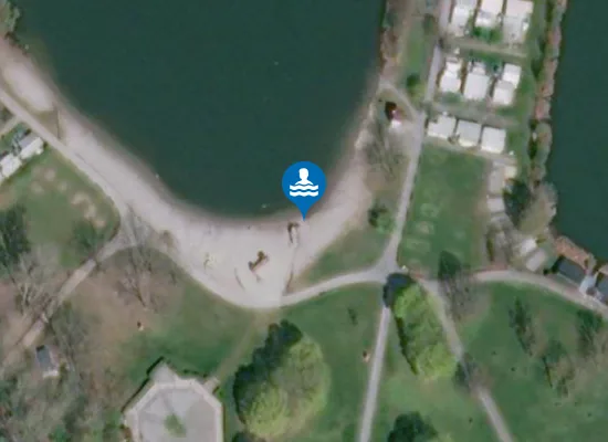 Satellite image of OBERHAUSEN ERLICHSEE FREIZEITZENTRUM