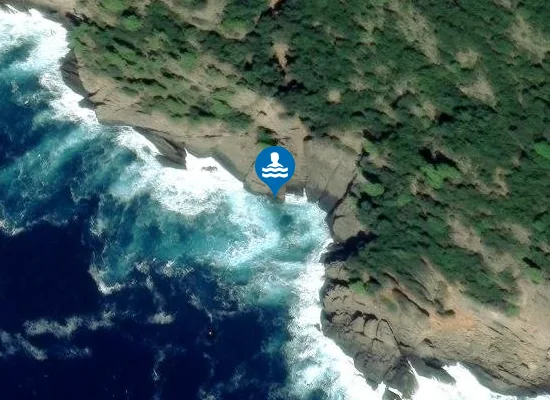 Satellite image of VALLE VESCINE