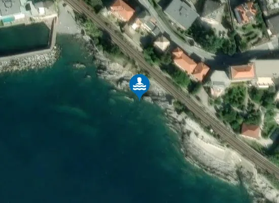 Satellite image of VILLA TIGULLIO