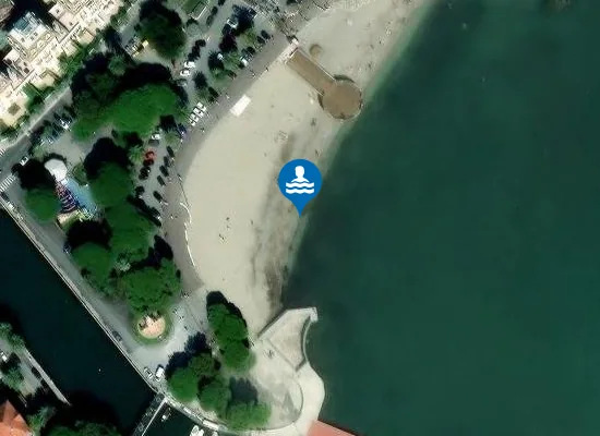 Satellite image of INIZIO SCOGLIERA