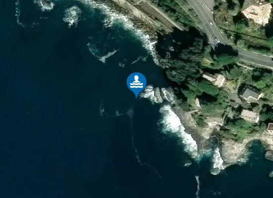 Satellite image of VILLA TIGELLIUS