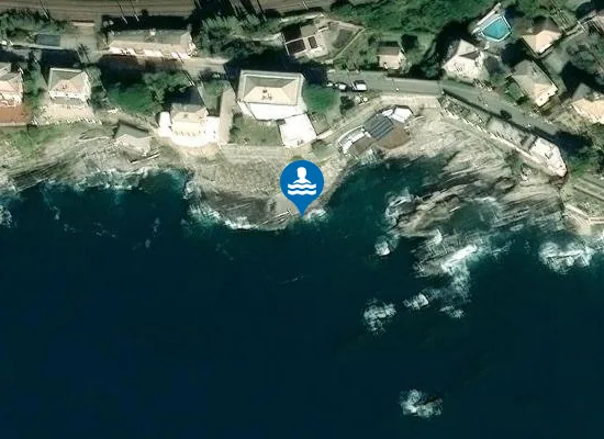 Satellite image of ZONA CORSO GARIBALDI