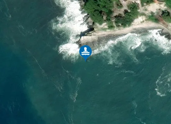 Satellite image of SPIAGGIA GENOVESI