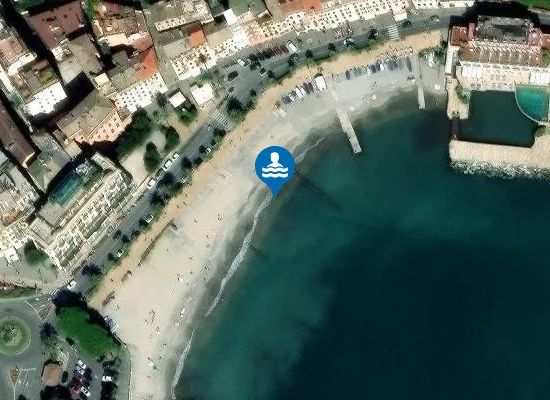 Satellite image of SPIAGGIA GHIAIA