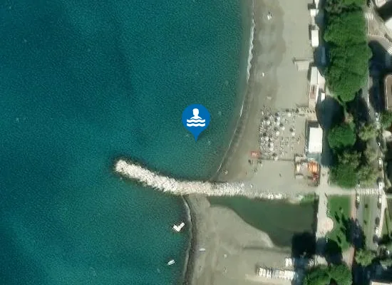 Satellite image of FOCE TORRENTE GROMOLO