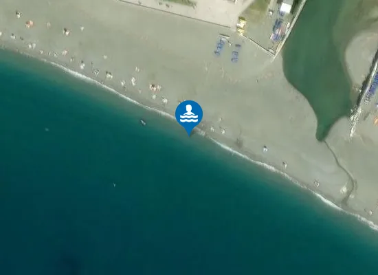 Satellite image of FOCE TORRENTE PETRONIO