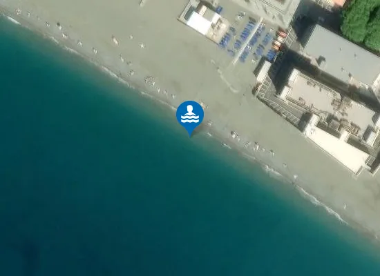 Satellite image of SPIAGGIA CENTRO RIVA