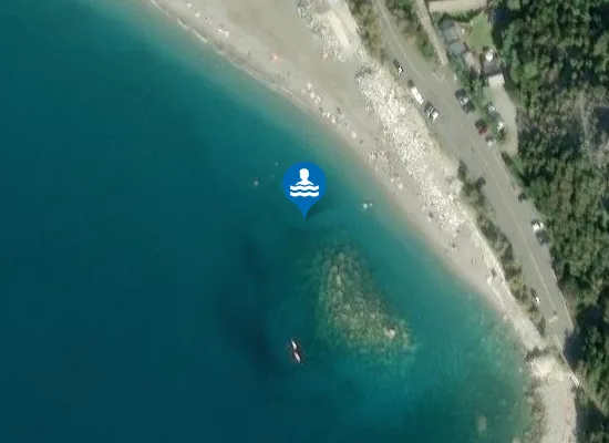 Satellite image of SPIAGGIA RENA'