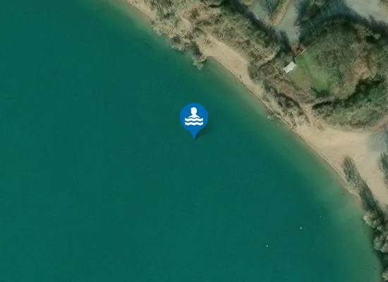 Satellite image of FORCHHEIM BAGGERSEE