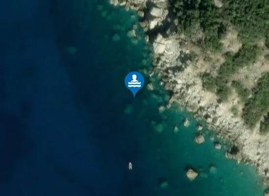 Satellite image of OVEST PUNTA MANARA