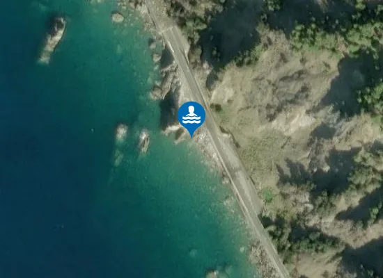 Satellite image of INIZIO TERZA GALLERIA