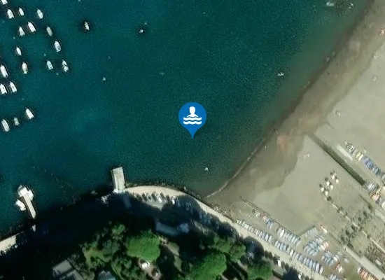 Satellite image of ZONA BAIA DELLE FAVOLE FRONTE INGRESSO VILLA MATILDE