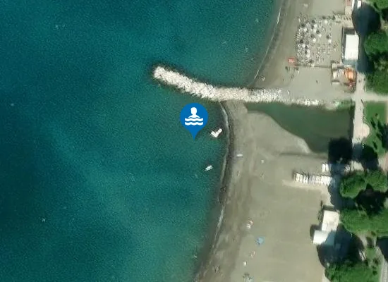 Satellite image of FOCE GROMOLO