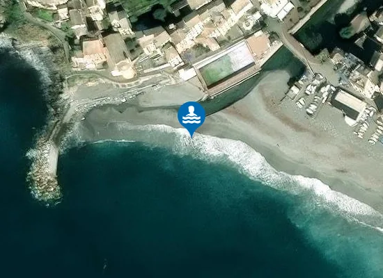 Satellite image of SPIAGGIA SORI