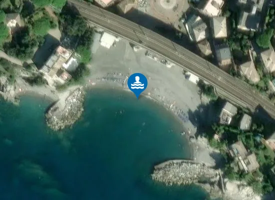 Satellite image of SPIAGGIA CENTRALE