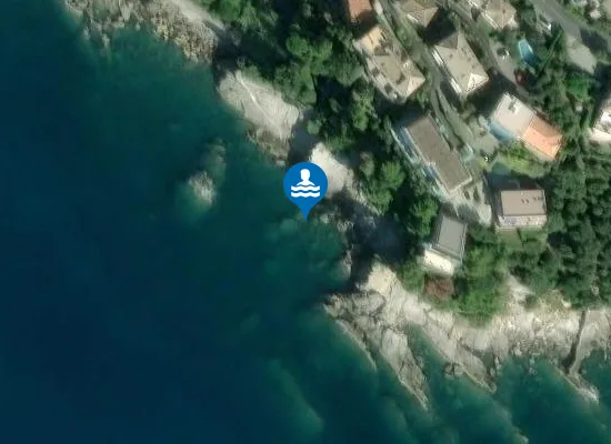 Satellite image of SPIAGGIA SEM BENELLI