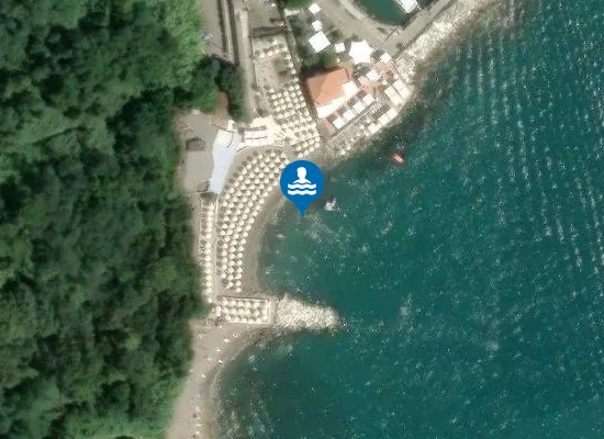 Satellite image of BOCCA DI MAGRA DEBY ROSS