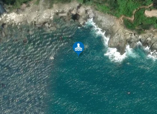 Satellite image of PUNTA BIANCA