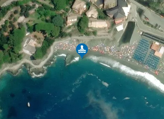 Satellite image of LATO OVEST