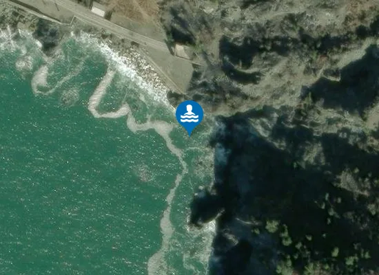 Satellite image of GONE