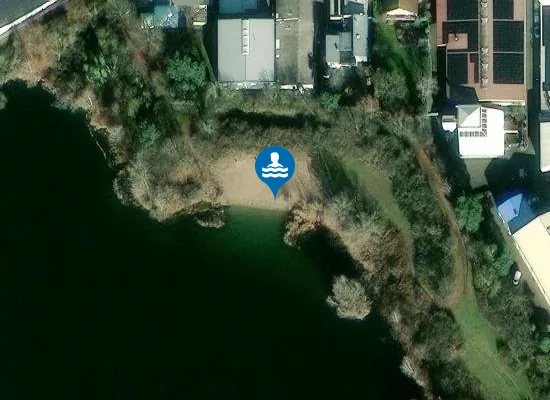 Satellite image of BLANKENLOCH BAGGERSEE