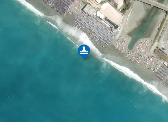 Satellite image of SPIAGGIA ZONA CENTRALE
