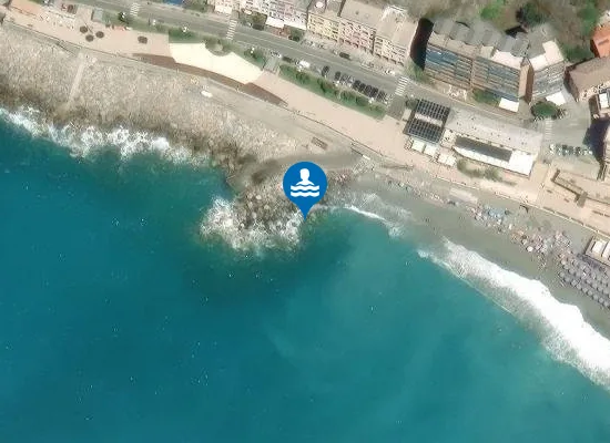 Satellite image of LATO OVEST