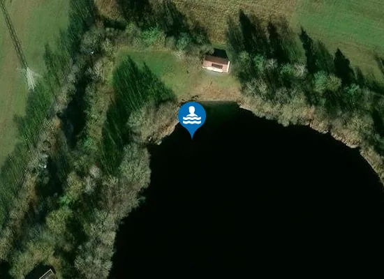 Satellite image of SPOECK BAGGERSEE