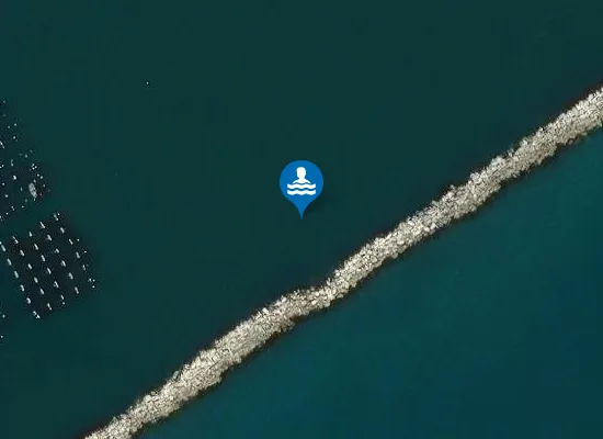 Satellite image of DIGA PONENTE INTERNA