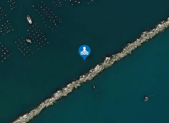 Satellite image of DIGA LEVANTE INTERNA