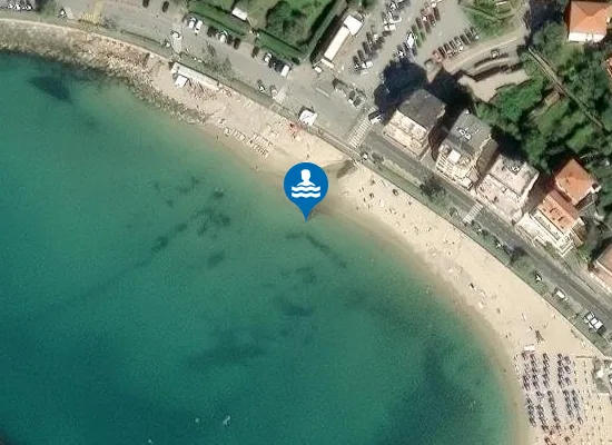 Satellite image of VENERE AZZURRA